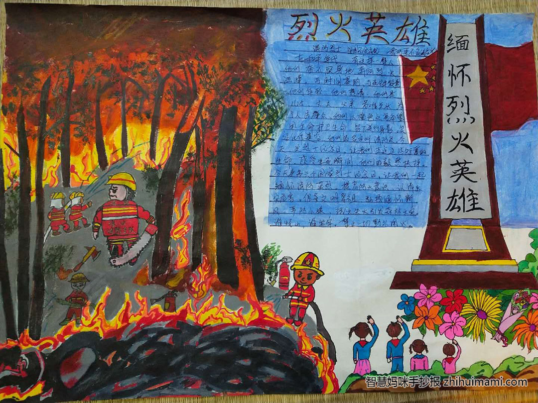 步骤4：我是`藏羌娃`，森林草原就是我的绿色家园。我们要共同守护这美丽的家园，做好防森林草原火灾的小小宣传员。