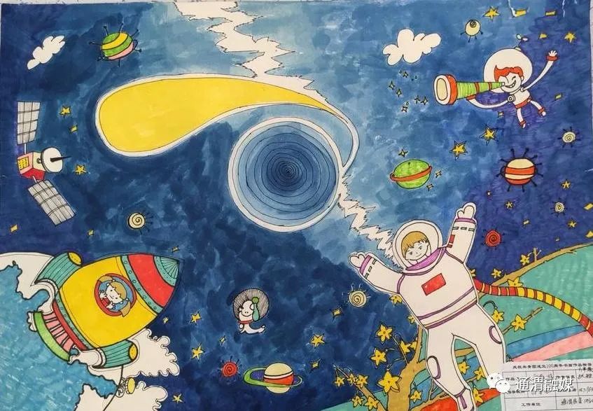 以建团100周年的绘画获奖作品-图3