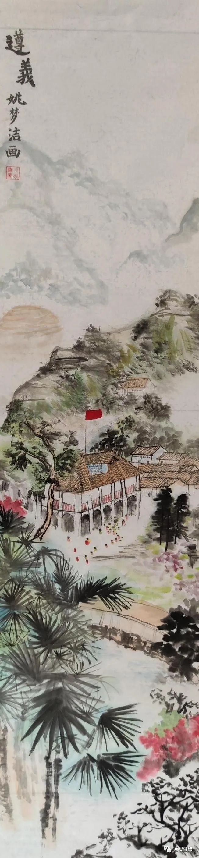 以建团100周年的绘画获奖作品-图5