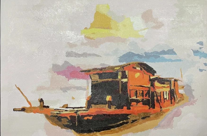 简单好看的“同心共筑中国梦 携手再谱新华章”儿童画-图2