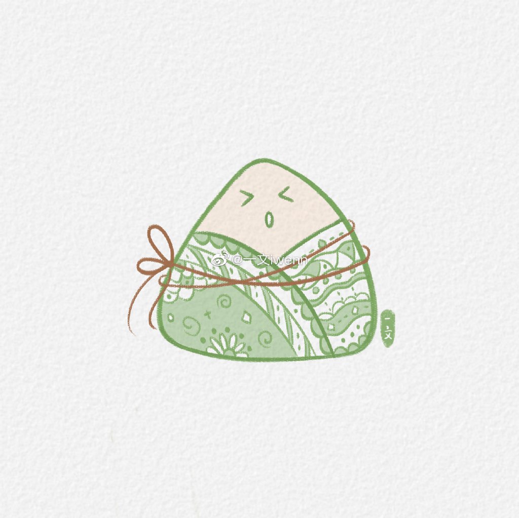 不舍得吃的小粽子-图2