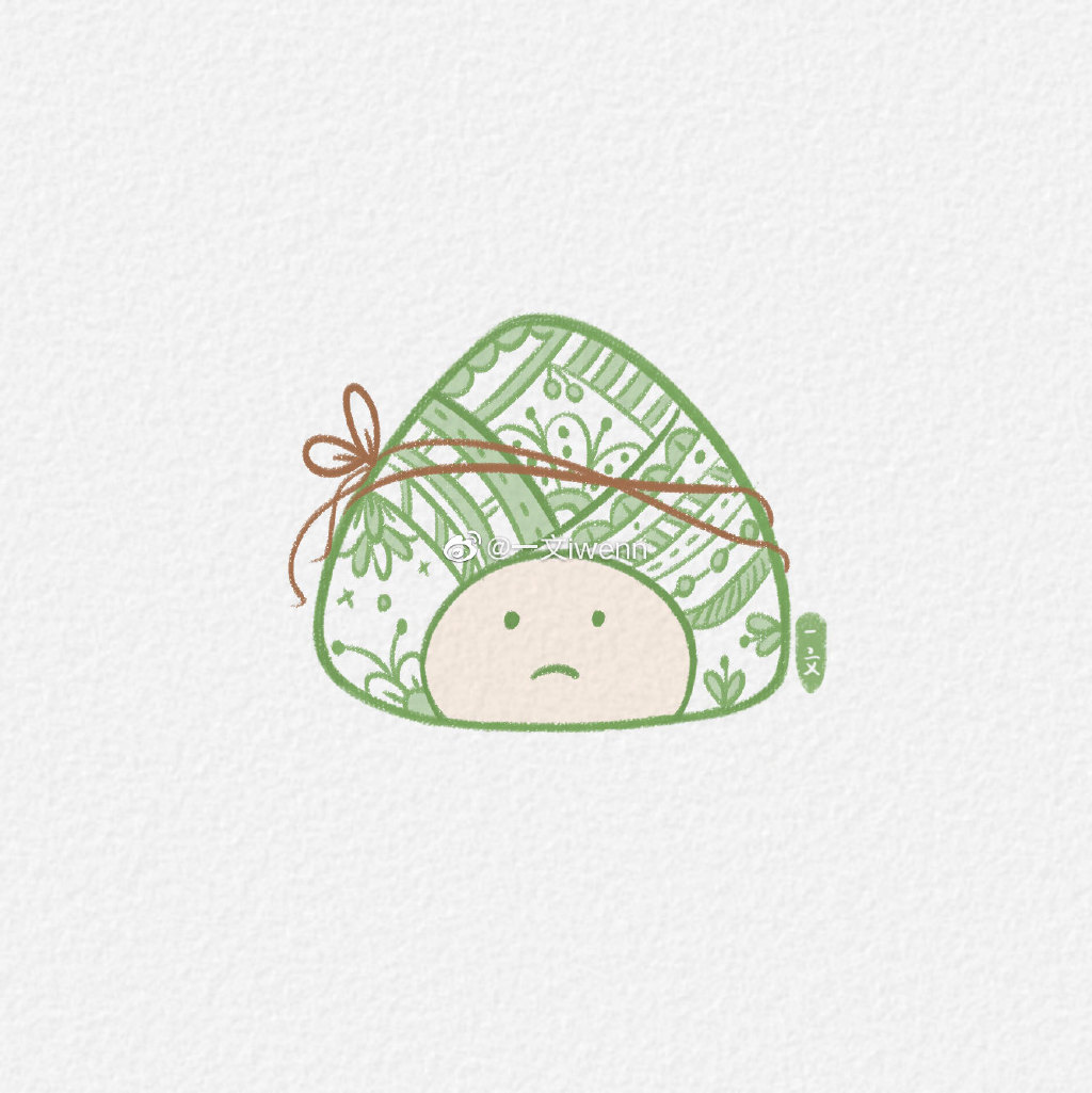 不舍得吃的小粽子-图6