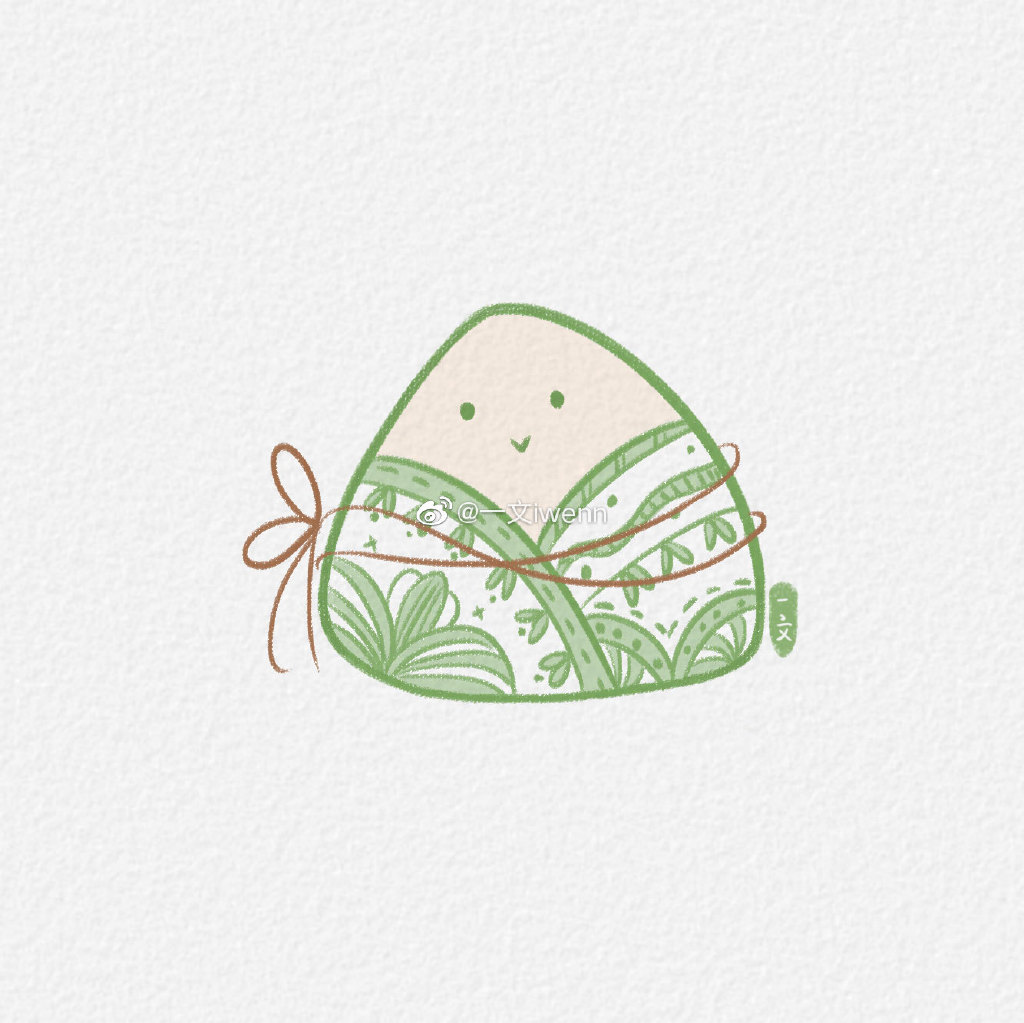 不舍得吃的小粽子-图7