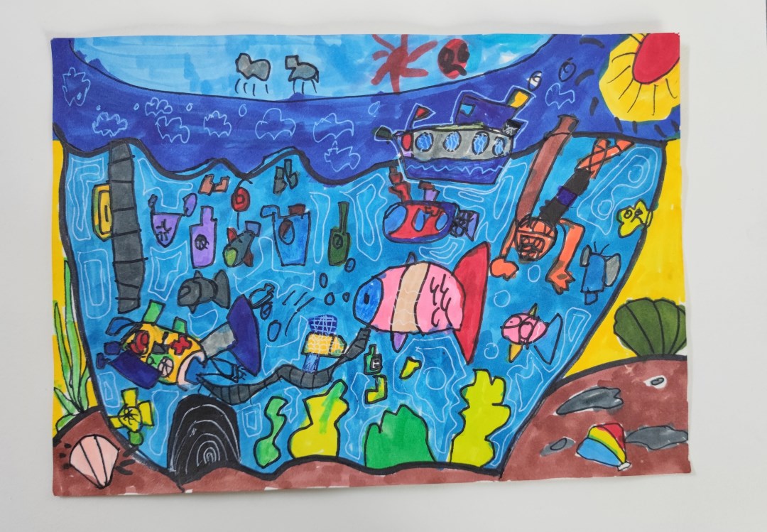 步骤3：海洋污染