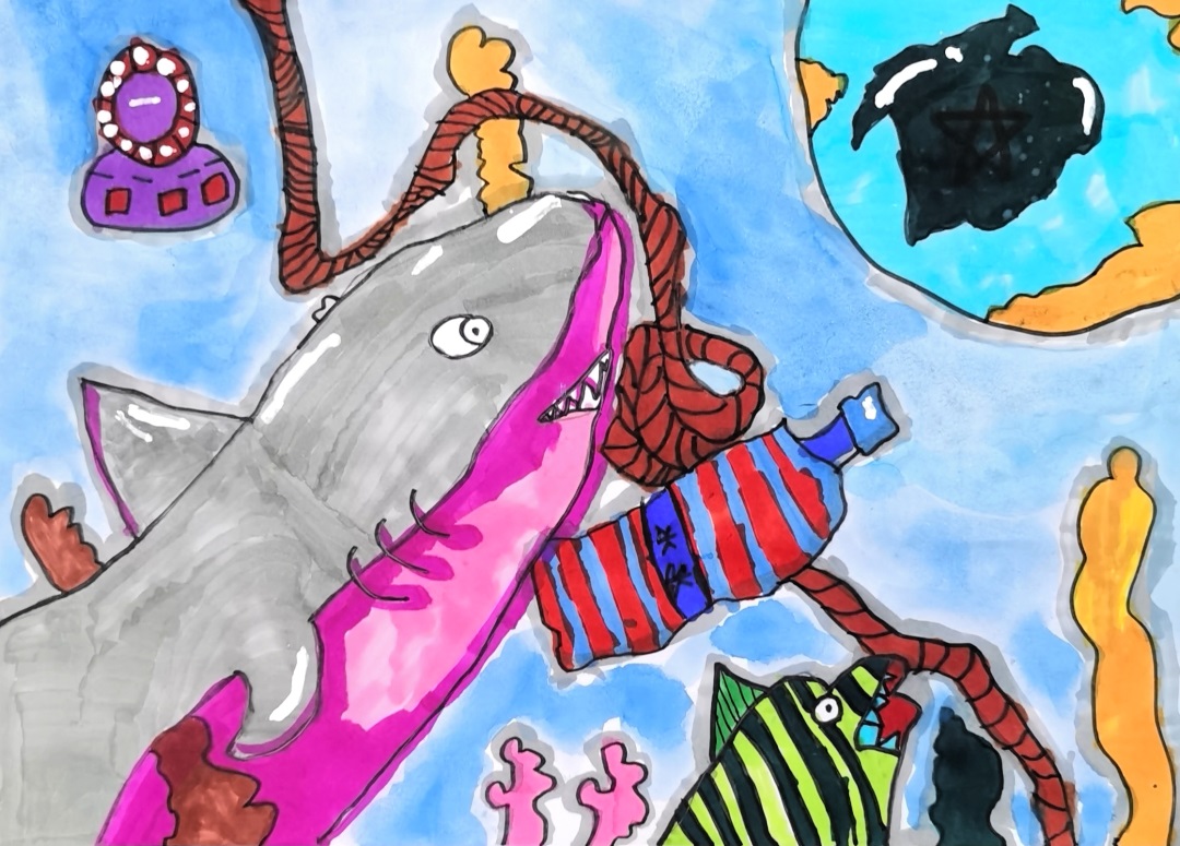 步骤4：保护鱼儿