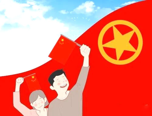 庆祝建团100周年，弘扬五四精神”主题儿童绘画精选作品-图5