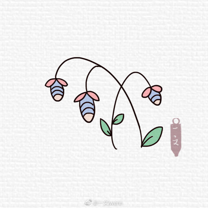 一组多姿多彩的小花简单又漂亮-图6