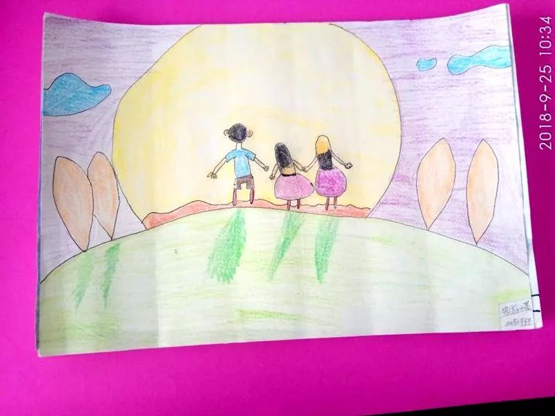 “中华文化我传承 共迎佳节话中秋”手抄报图片-图3