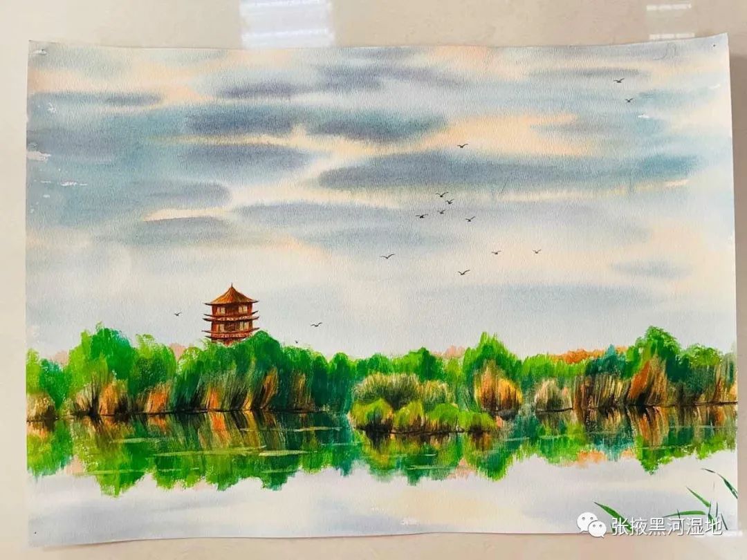 步骤8：水韵赞歌大湖湾——杨若灵