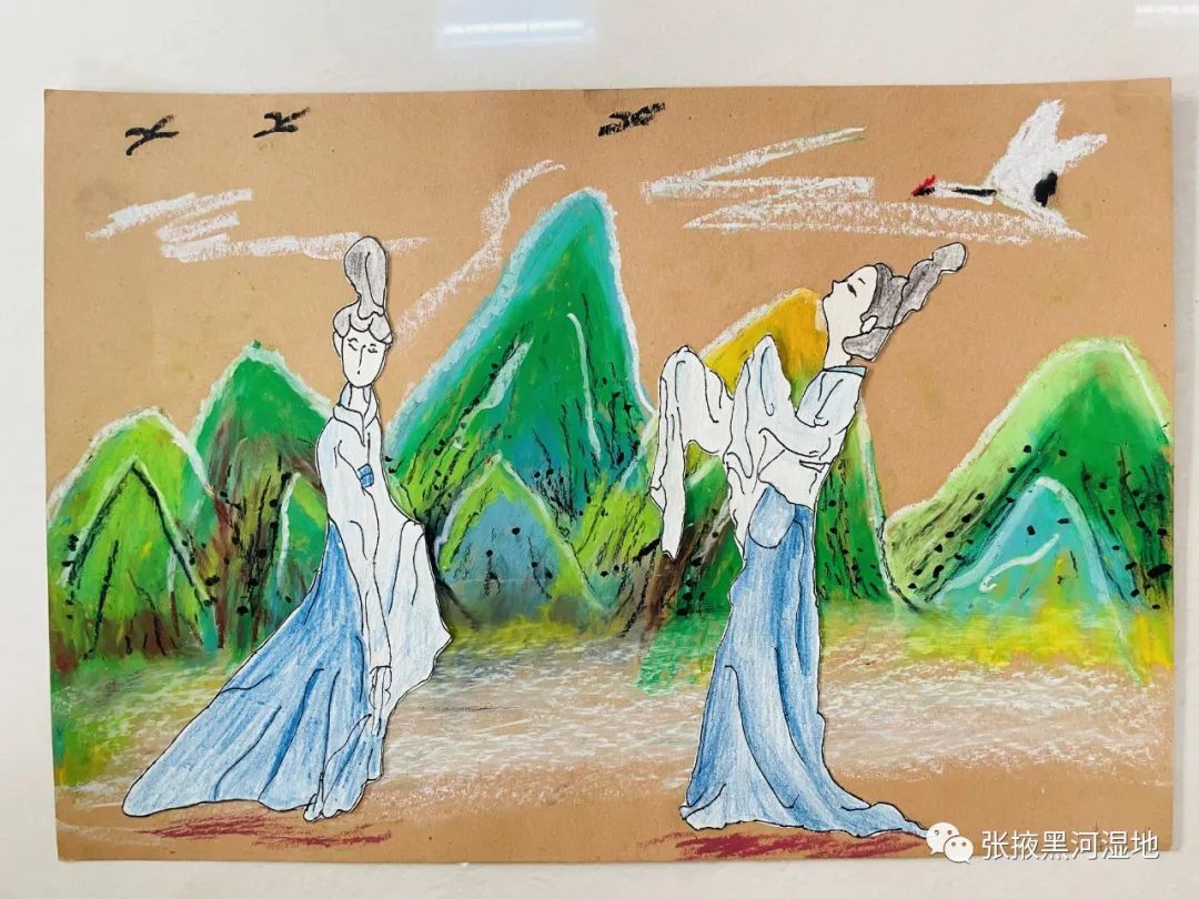 步骤7：宛如仙境的湿地——李欣怡