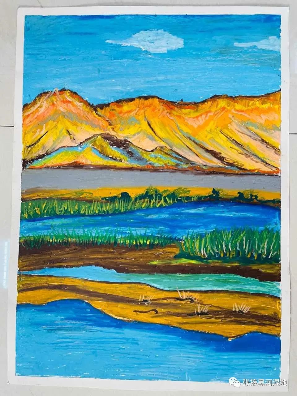 步骤7：青山下的湿地——费文斌