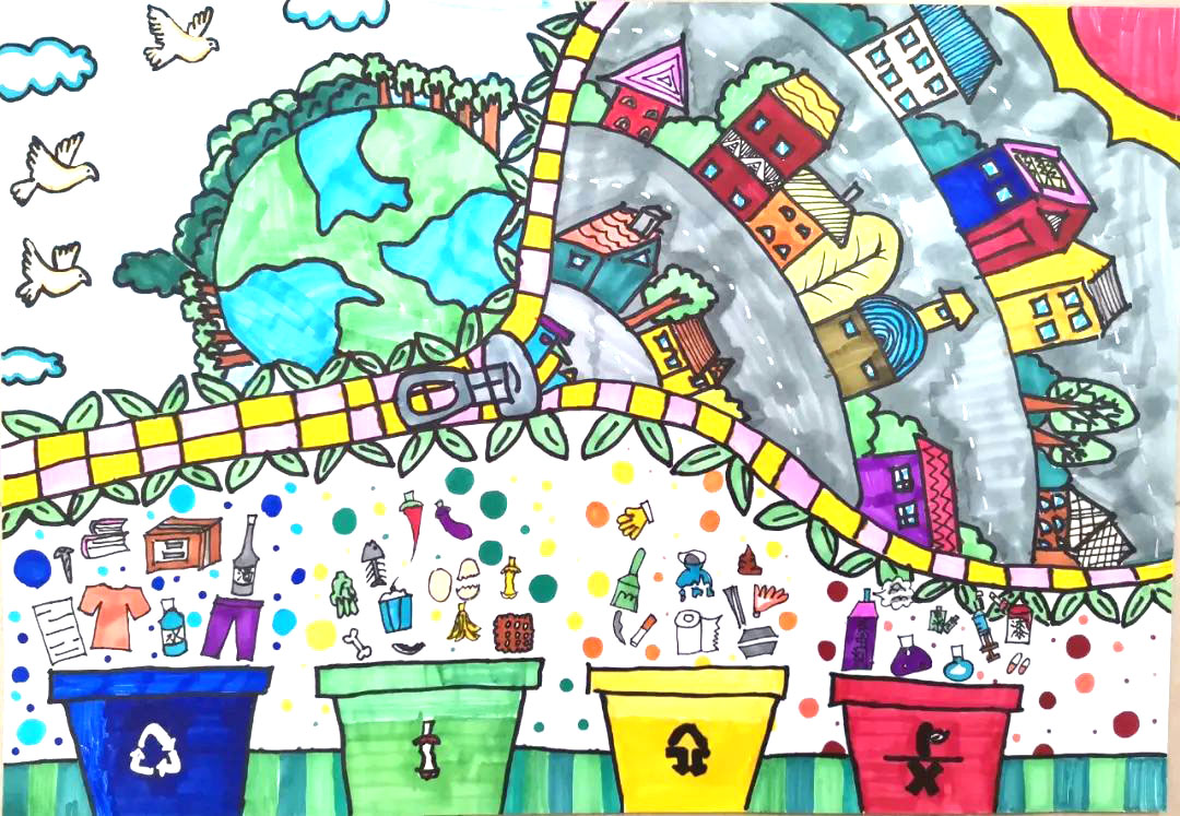 步骤4：《给垃圾找个“家”》