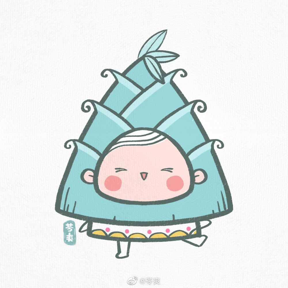 一群可可爱爱的植物小精灵-图6