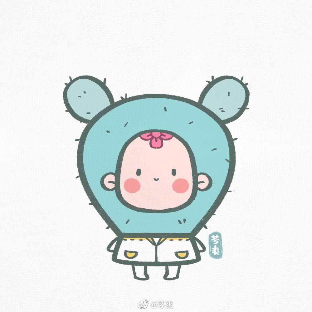 一群可可爱爱的植物小精灵-图7