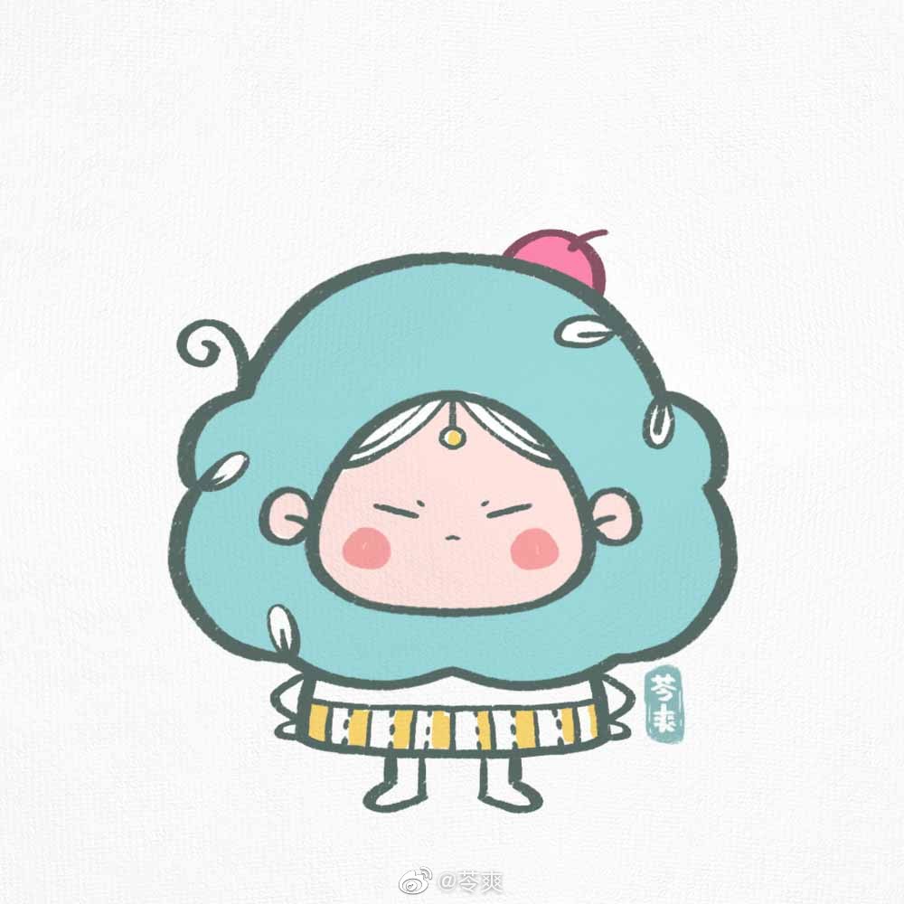 一群可可爱爱的植物小精灵-图8