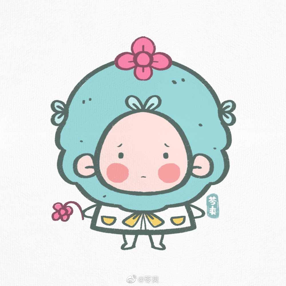 一群可可爱爱的植物小精灵-图9