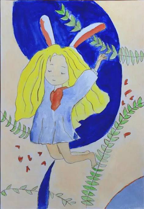 2022中秋国庆人物画作品-图4