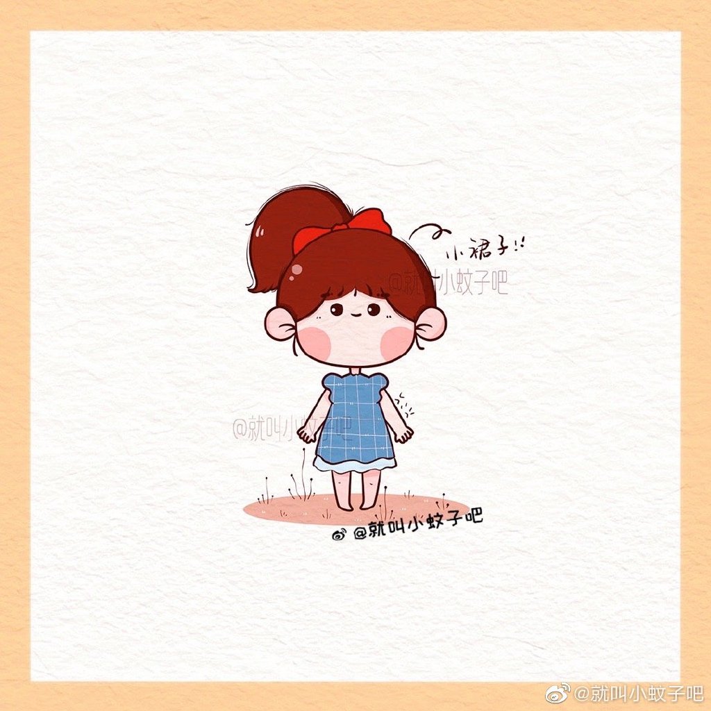 一组夏天小简笔画图片-图1