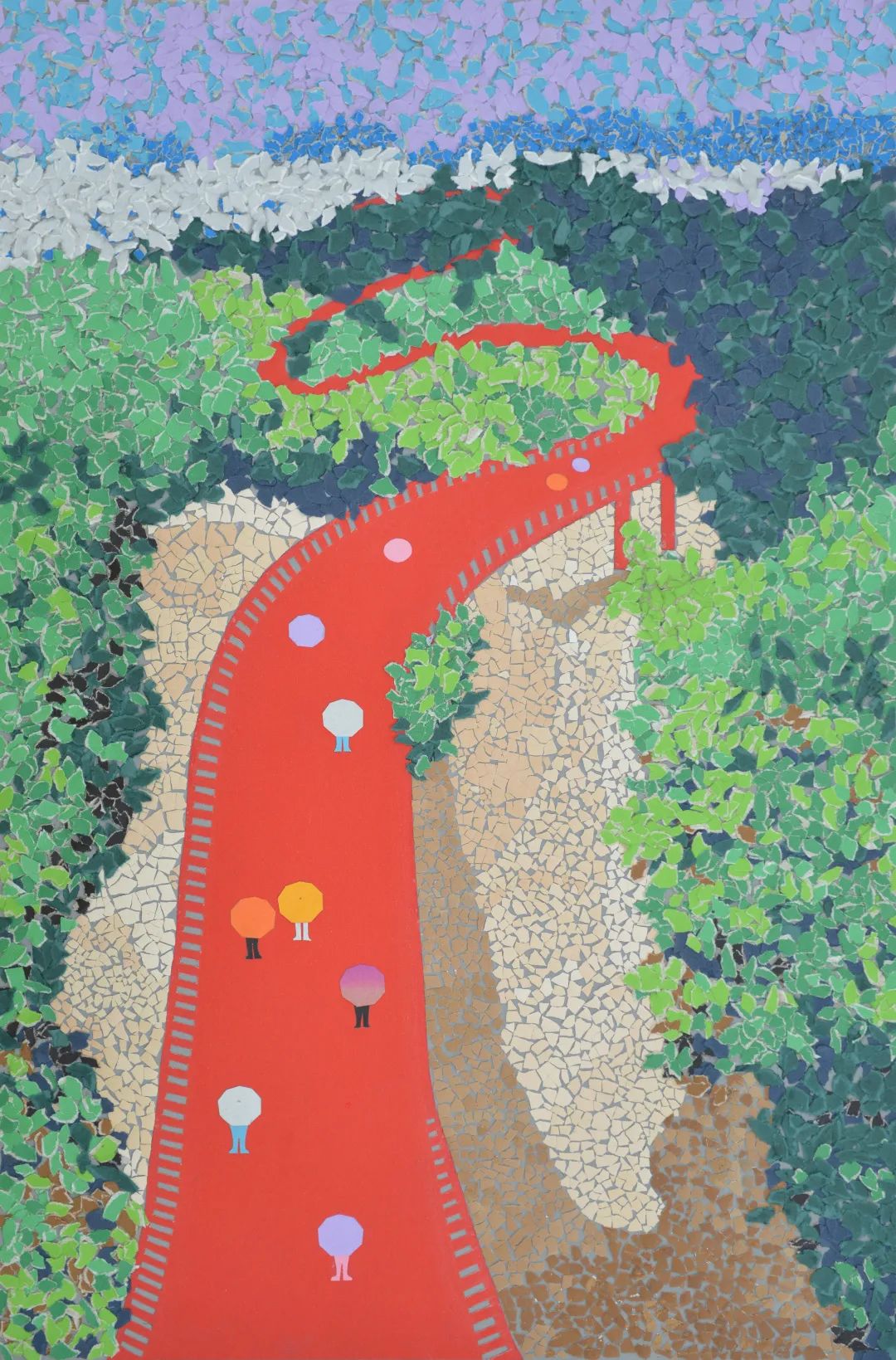 “保护生态 共建绿色家园”环保主题绘画-图1