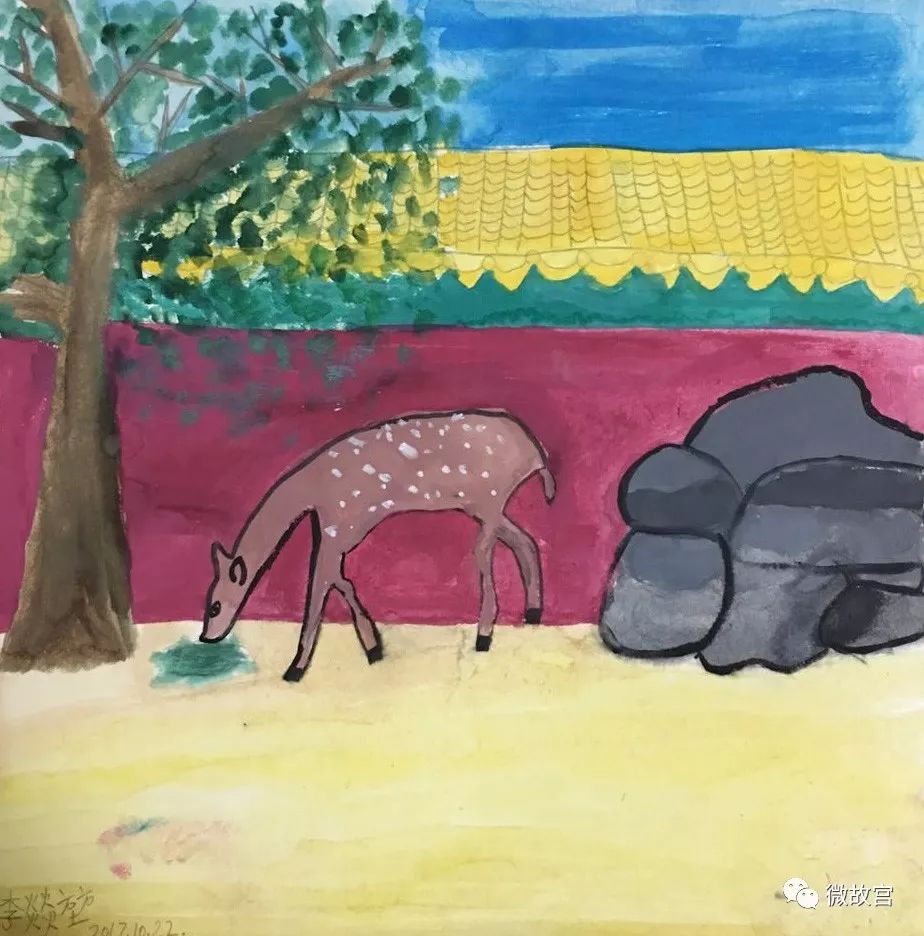 步骤4：可爱的小鹿