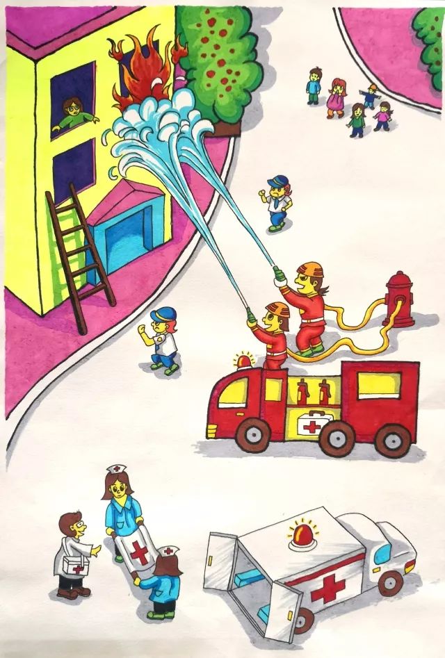 步骤1：《我是小小消防员》-瞿梓昕