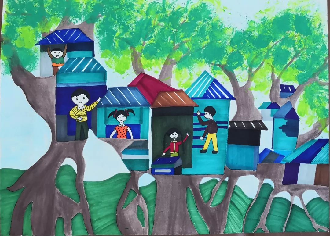 “做生态文明新人 建美丽幸福家园”优秀作品欣赏-图4