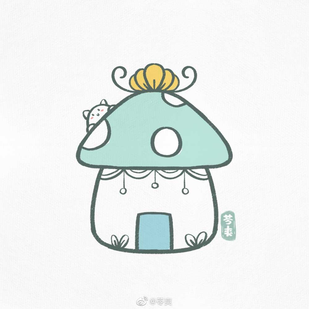 一组可爱的春日小画-图4