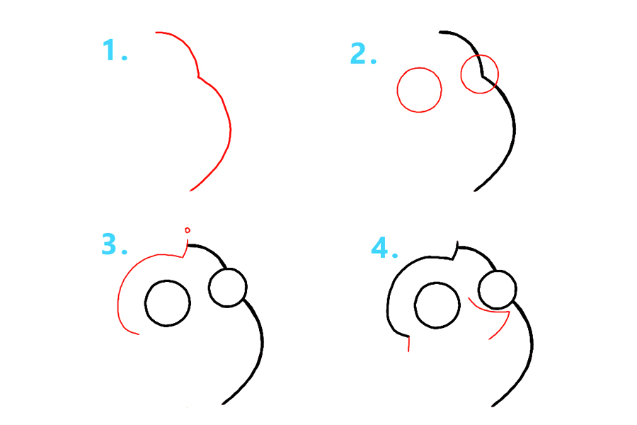 详细步骤教你画米洛墨菲-图1