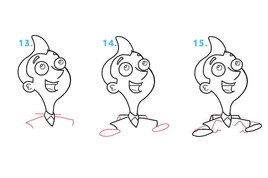 详细步骤教你画米洛墨菲-图3