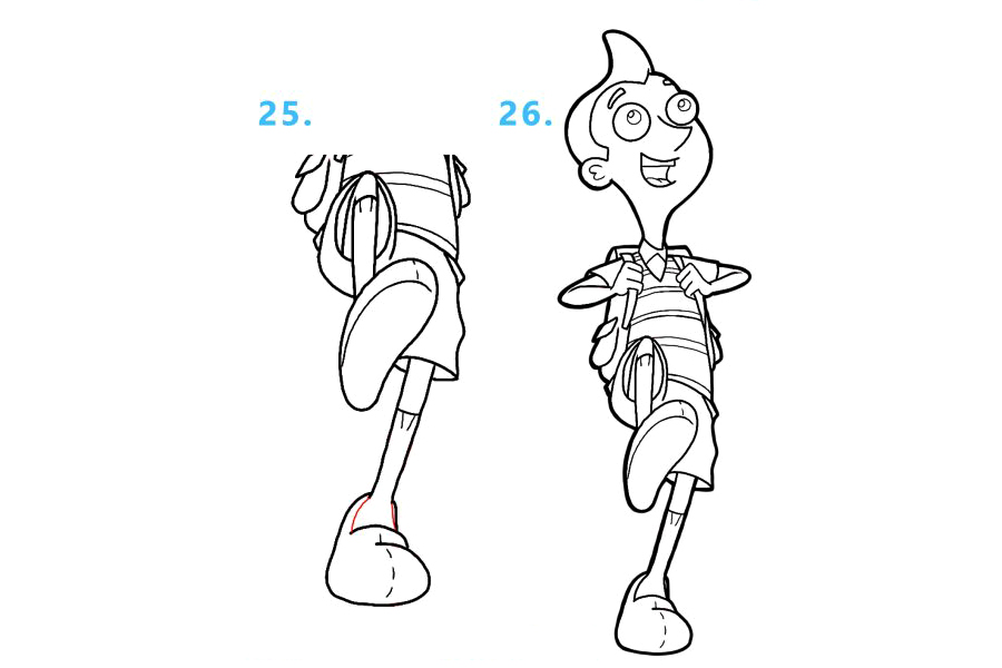 详细步骤教你画米洛墨菲-图7