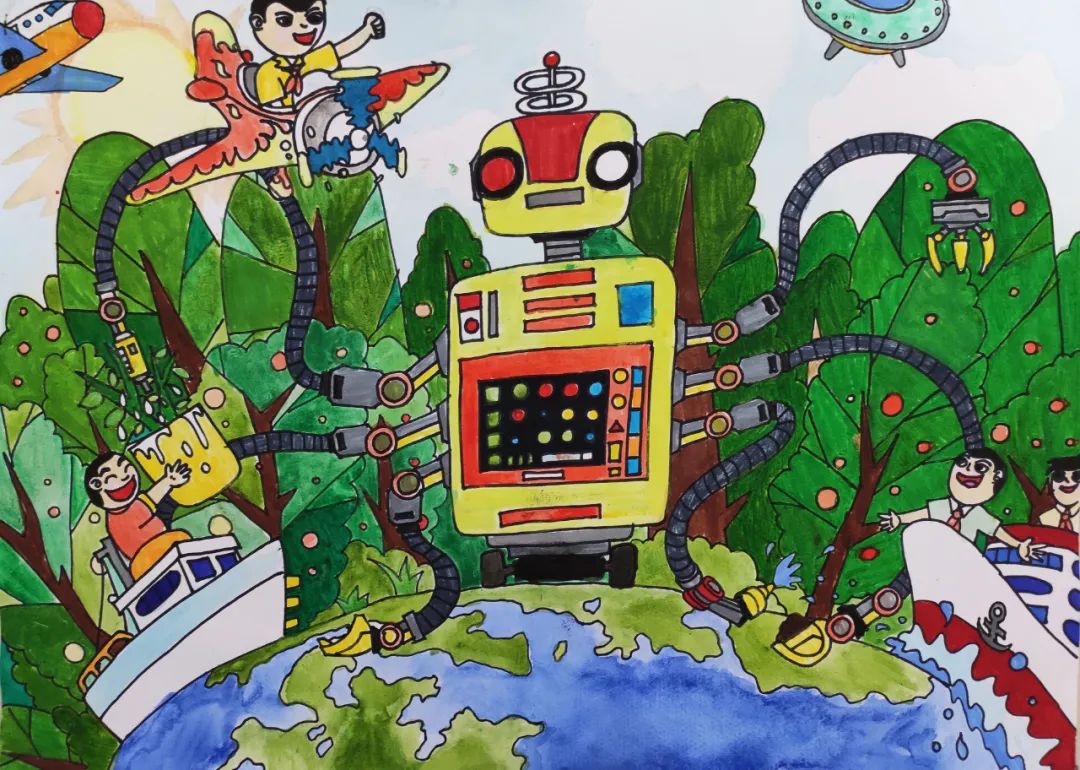 步骤6：《绿色未来》