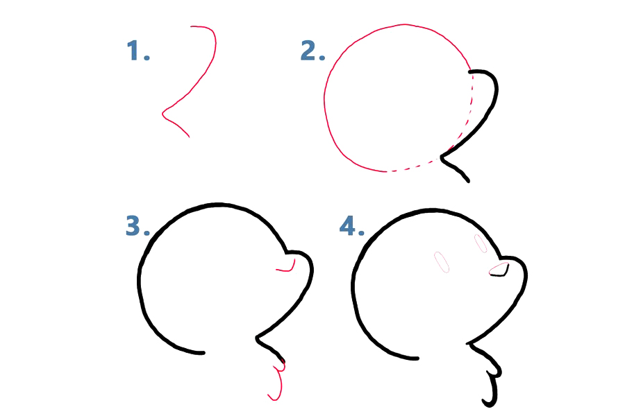 如何画一只可爱的小鹿-图1