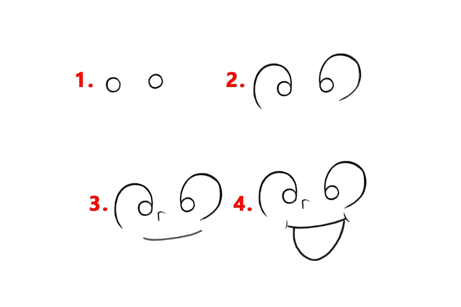 详细步骤教你画可爱的小男孩-图1