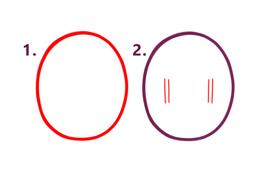 简单可爱的小狗怎么画-图1