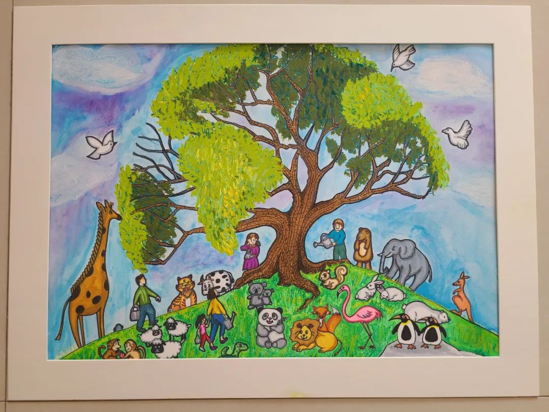 步骤5：《我们与自然和谐共生》