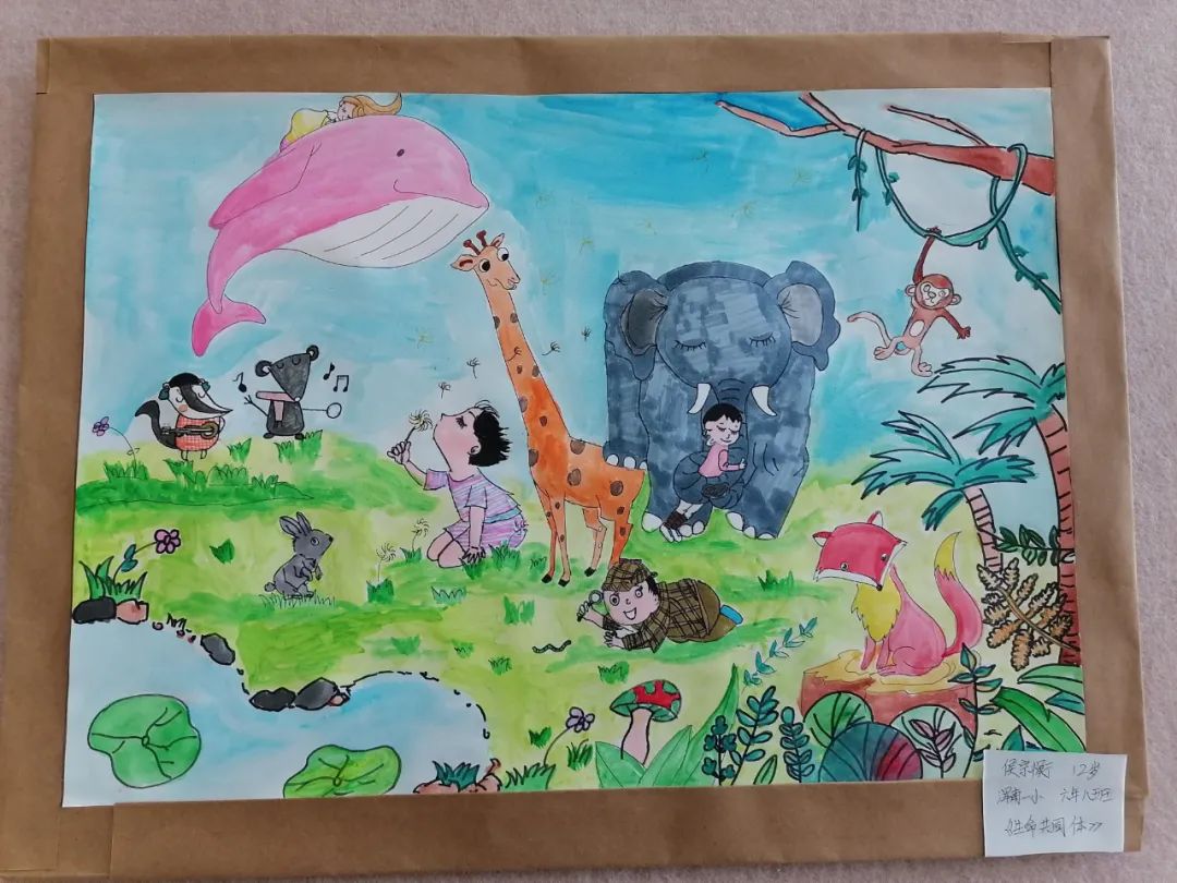 步骤8:《生命共同体》