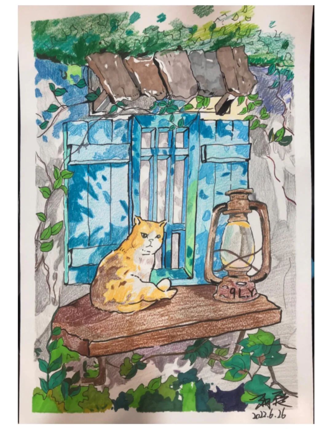 步骤7：《忆乡》