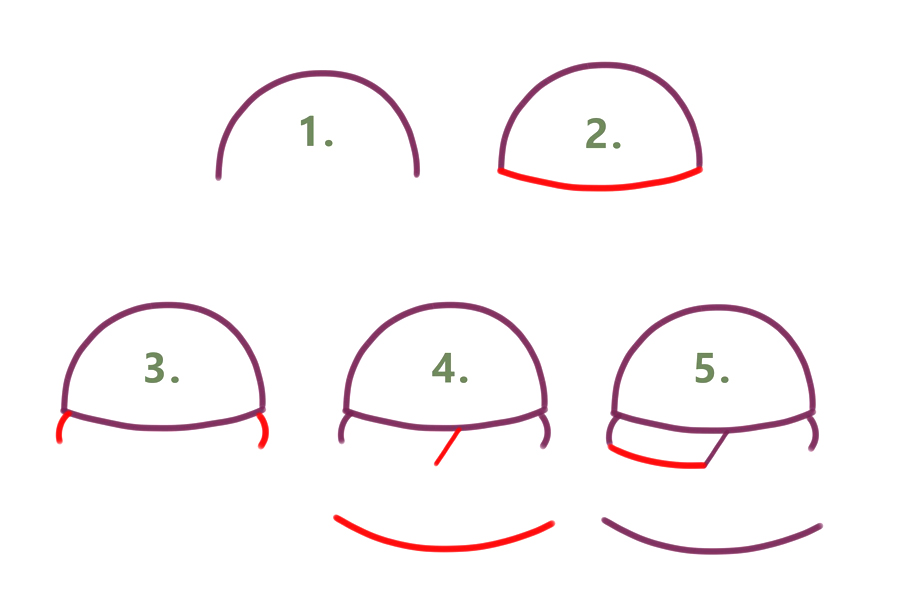 如何画一个可爱的卡通婴儿尤达-图1