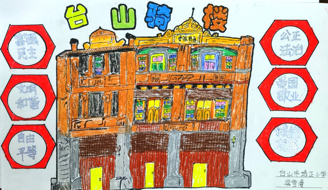 “垃圾分类 文明城市我先行”文明主题绘画优秀作品-图2