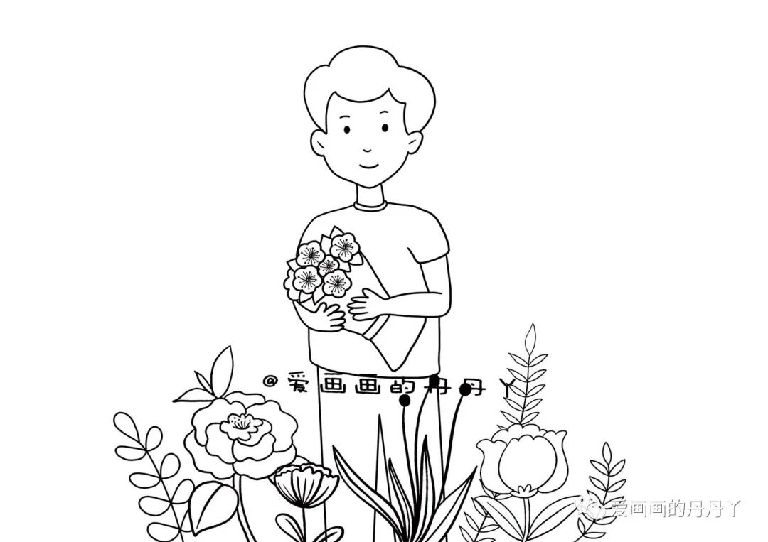 教师节绘画 祝所有的老师节日快乐哟！-图2