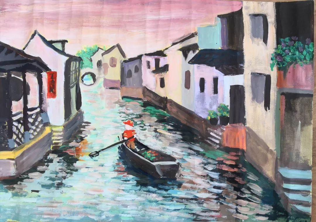 “弘扬生态文明 共建绿色家园”儿童画优秀作品-图4