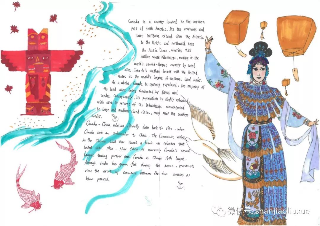 简单漂亮的中秋节主题手抄报2022新版-图3