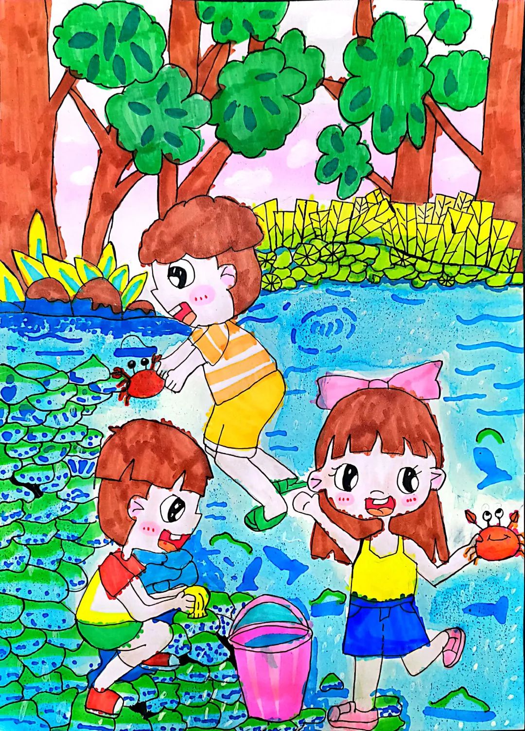 绘仲夏之梦 | 2022暑期绘画比赛获奖作品-图8