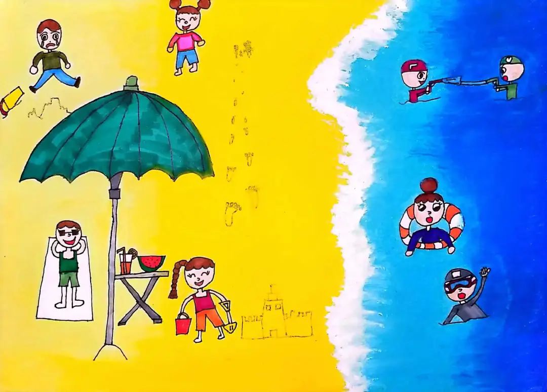 绘仲夏之梦 | 2022暑期绘画比赛获奖作品-图10