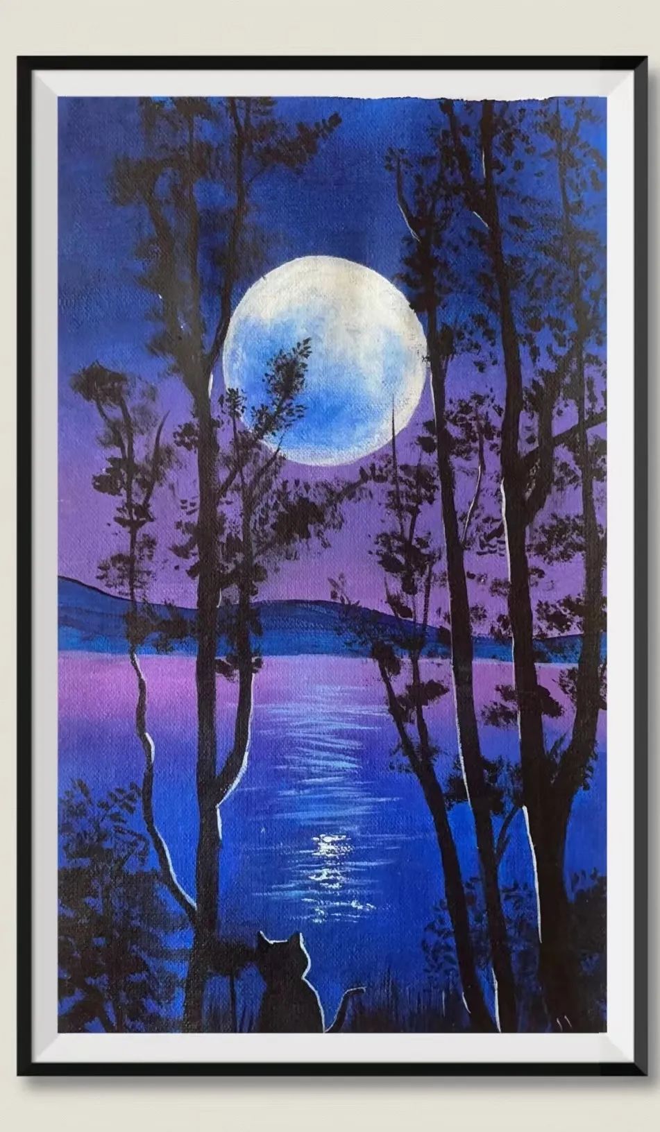 绘仲夏之梦 | 2022暑期绘画比赛获奖作品-图11