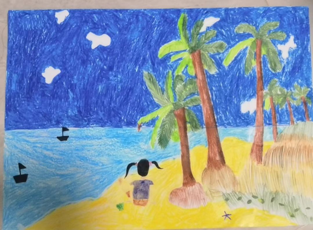 美丽的夏天 仲夏之梦绘画作品6张-图6