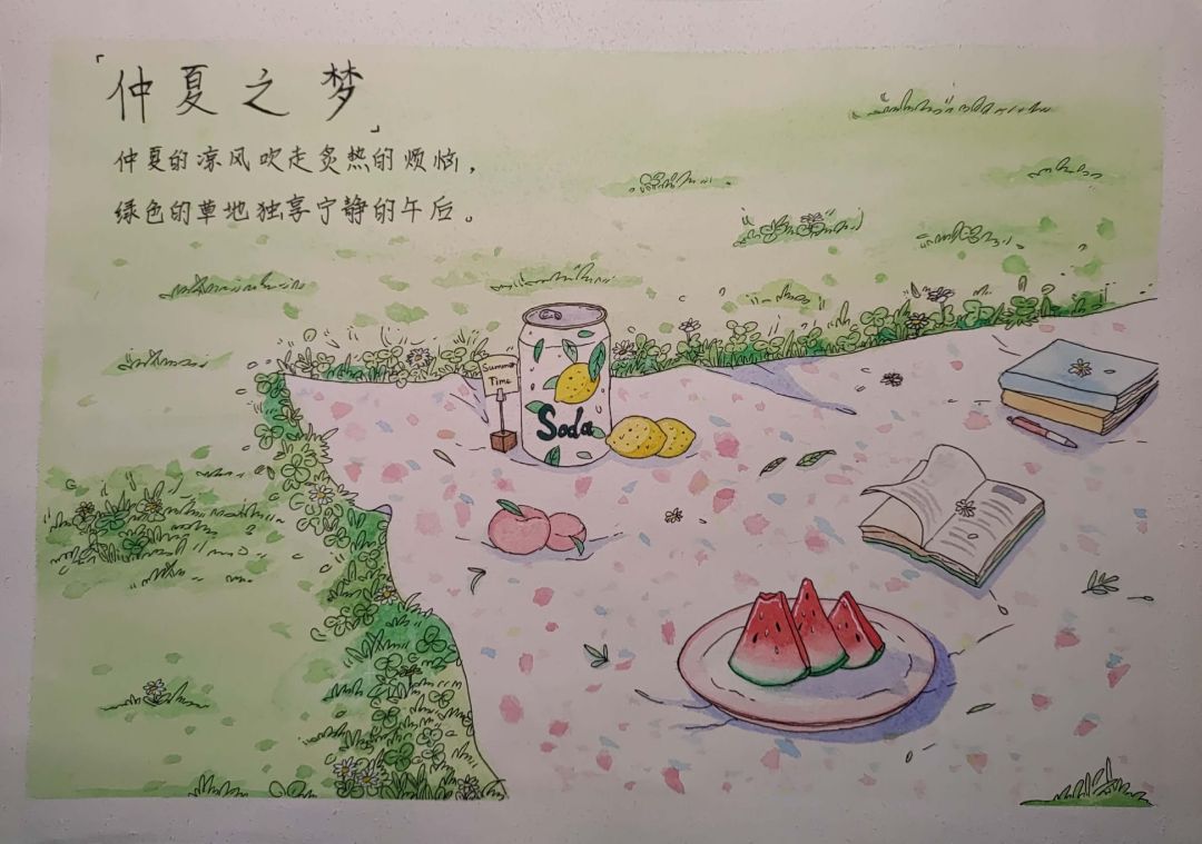 夏日之约 11张漂亮的仲夏之梦主题绘画作品-图3