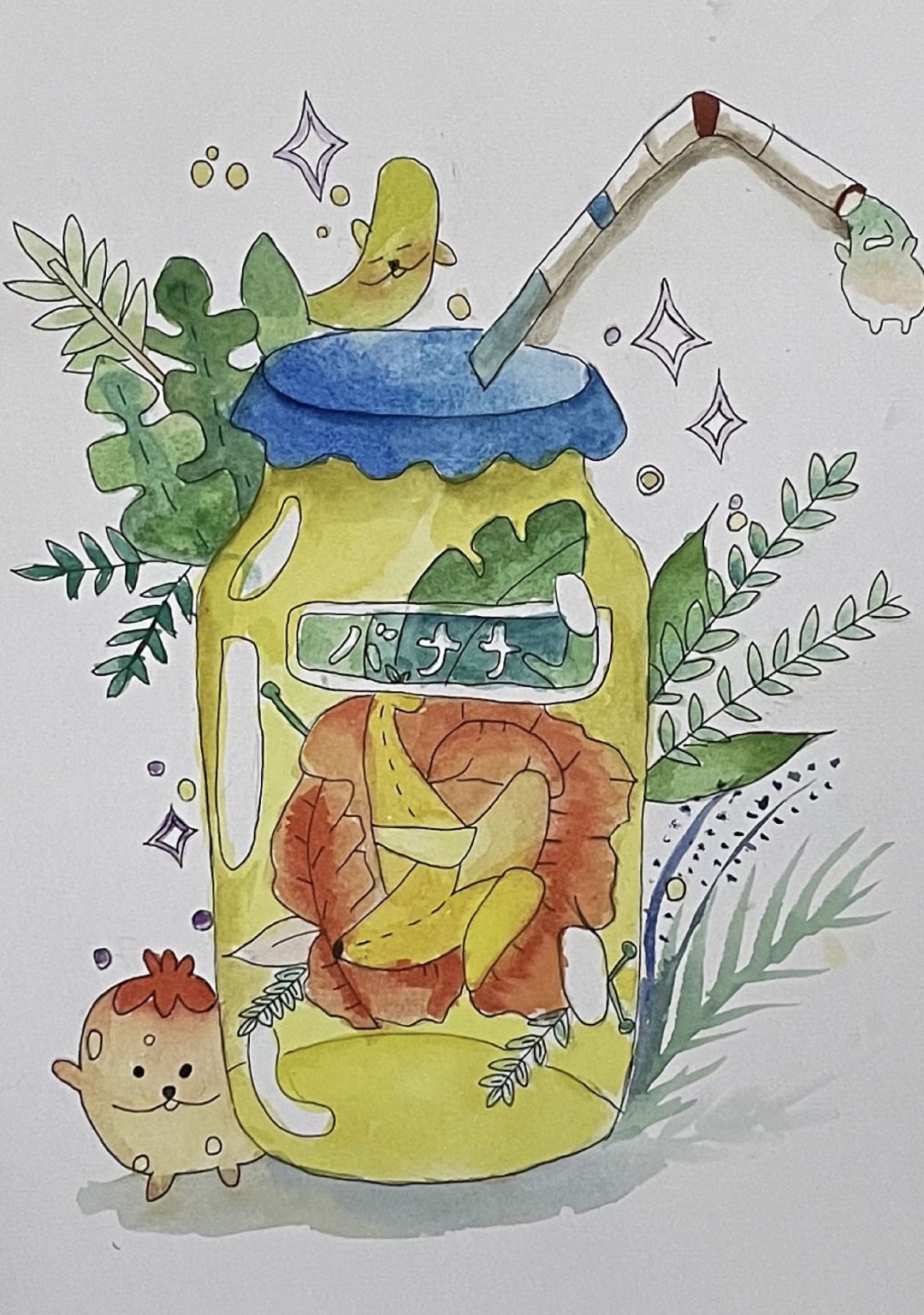 夏日之约 11张漂亮的仲夏之梦主题绘画作品-图4