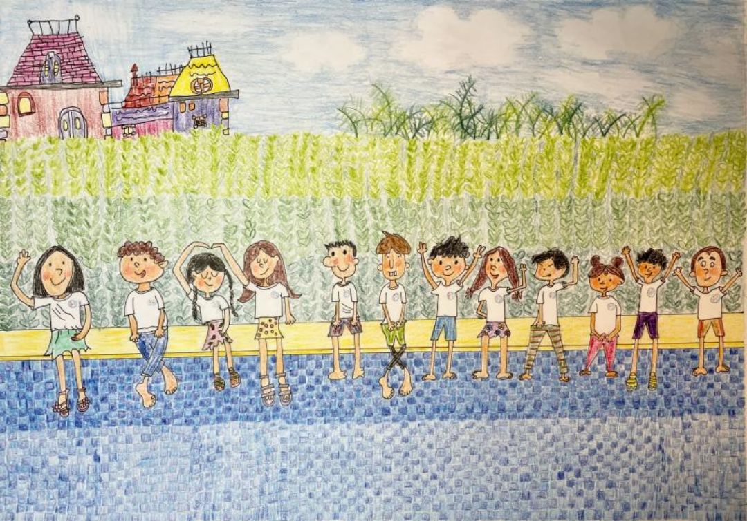 夏日之约 11张漂亮的仲夏之梦主题绘画作品-图9