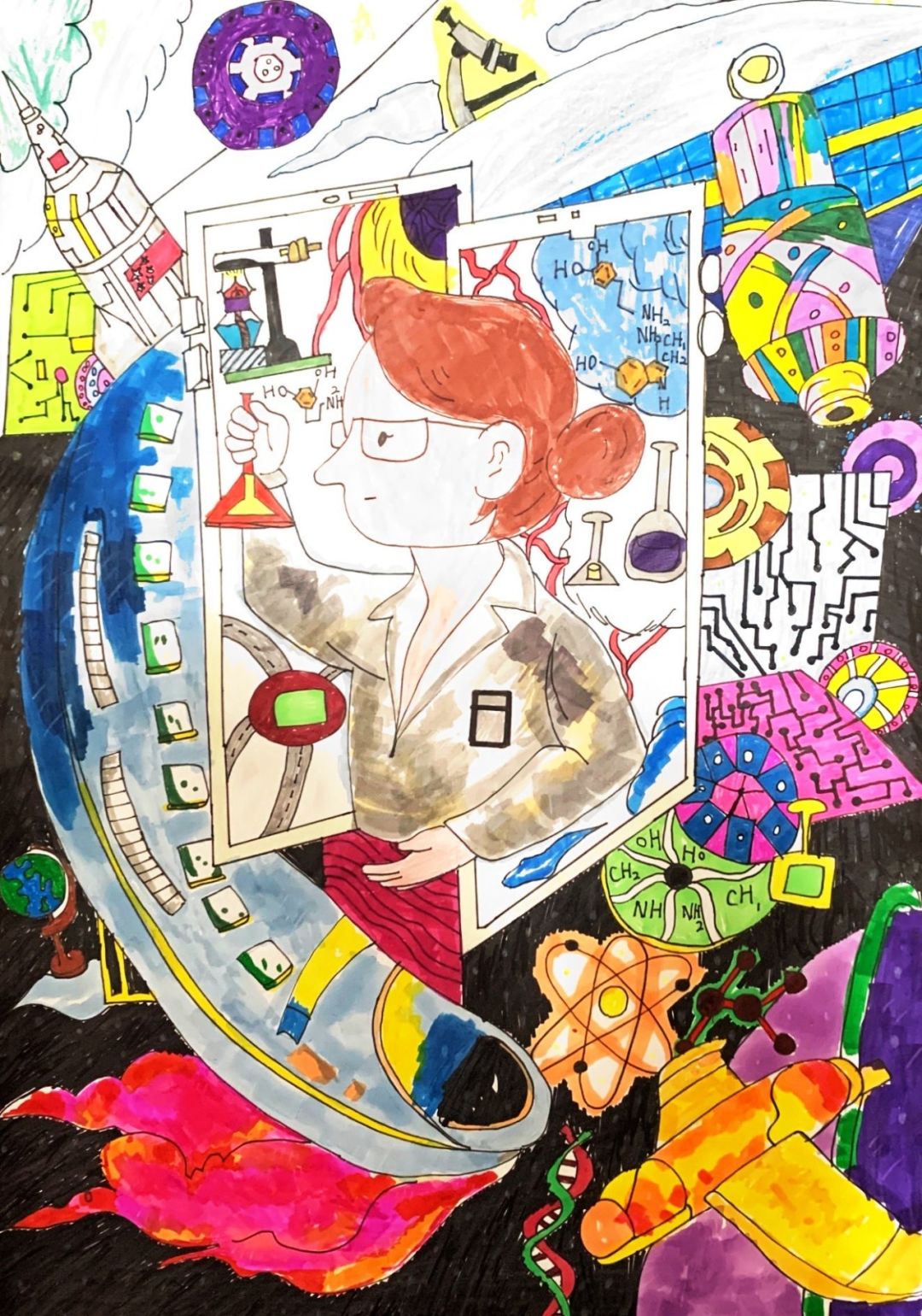 步骤7：《了解核知识 生活更美好》